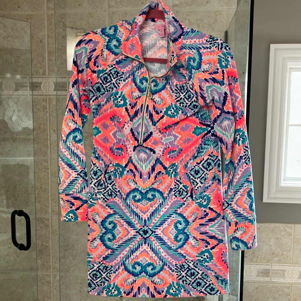 Lilly pullizter skipper dress.